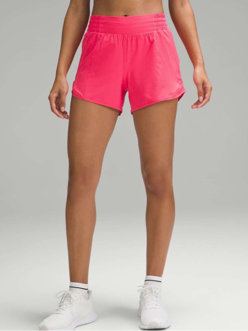 Lululemon Hotty Hot High-Rise Lined Short 4”